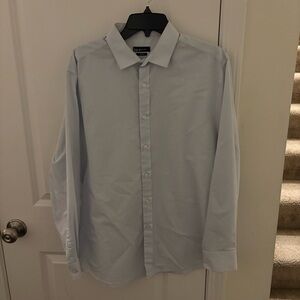 Bar III Sky Blue Men's Dress Shirt